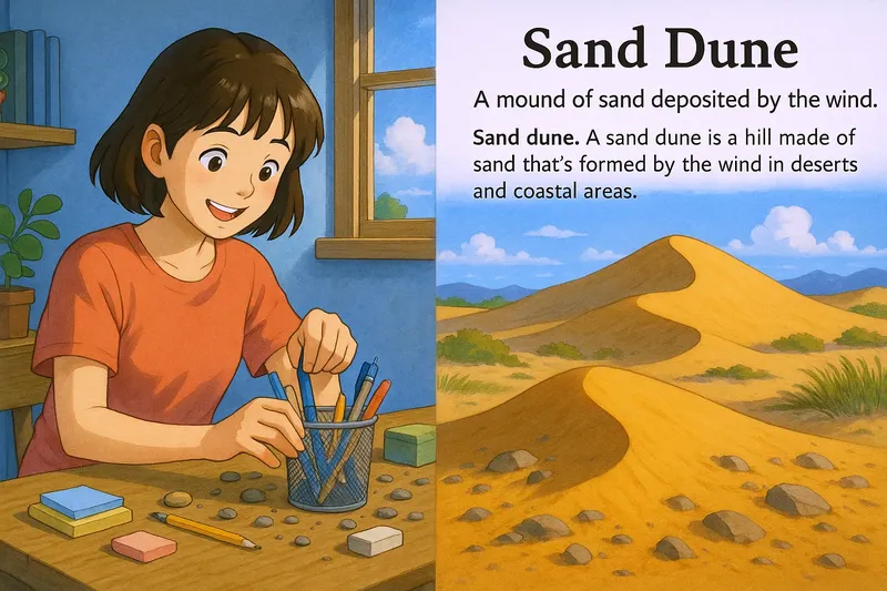Sand Dune Meaning