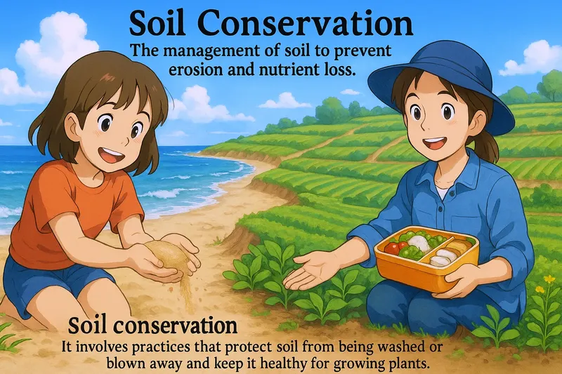 Soil Conservation Meaning Soil Conservation Meaning