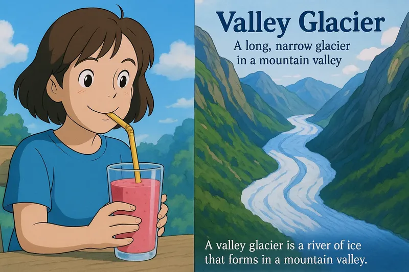 Valley Glacier Meaning Valley Glacier Meaning