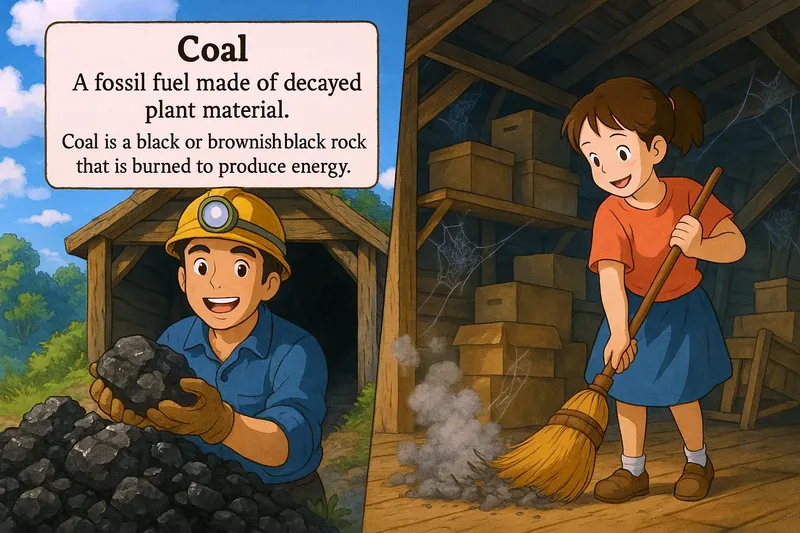 Coal Meaning