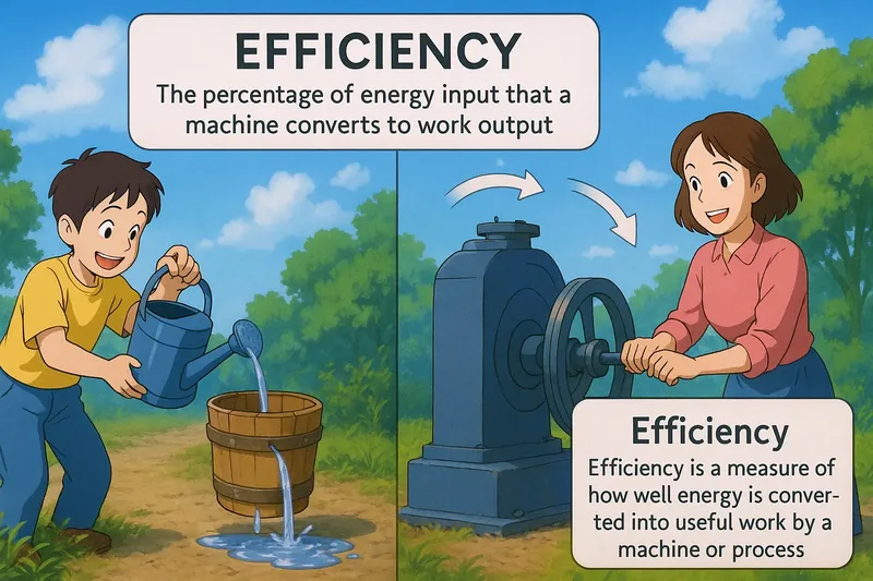 Efficiency Meaning