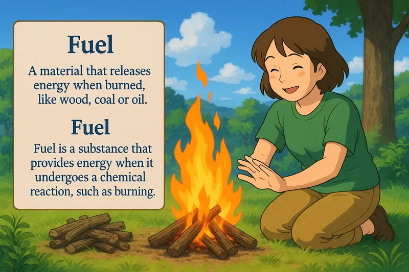 Fuel Meaning Fuel Meaning