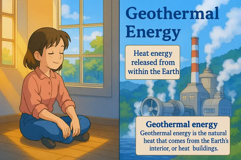 Geothermal Energy Meaning Geothermal Energy Meaning