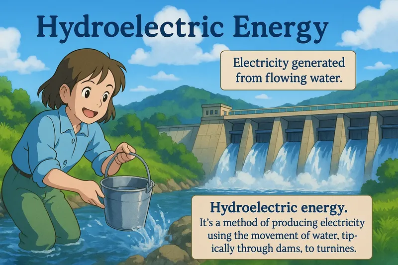 Hydroelectric Energy Meaning
