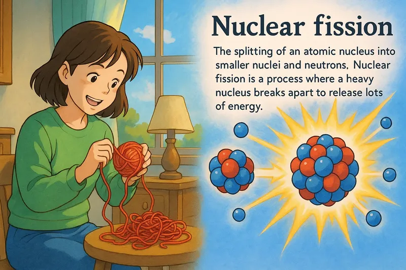 Nuclear Fission Meaning