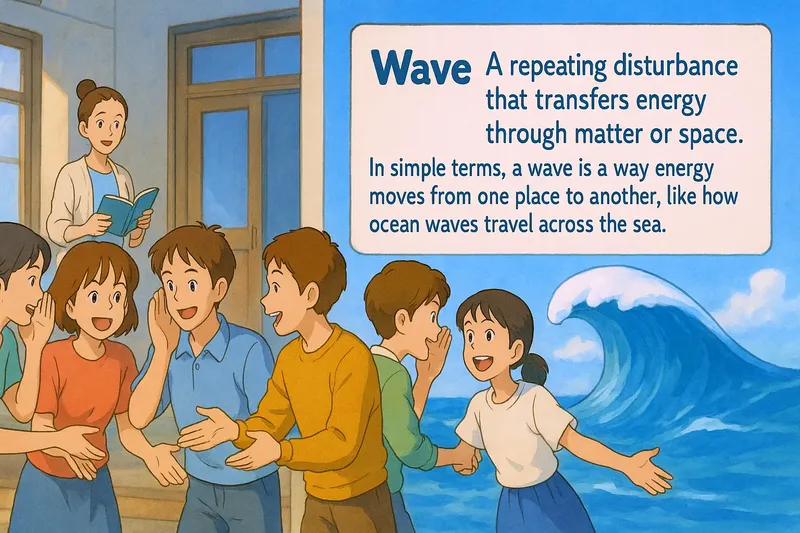 Wave Meaning
