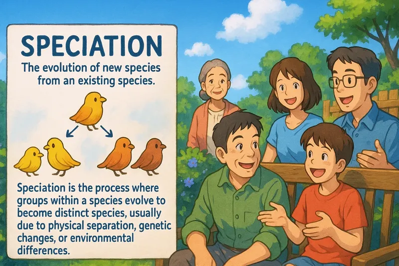 Speciation Meaning Speciation Meaning