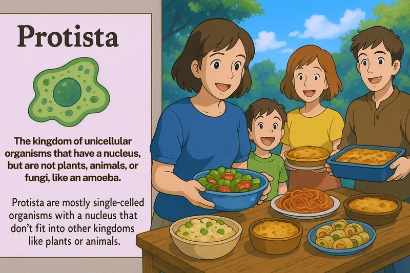 Protista Meaning Protista Meaning