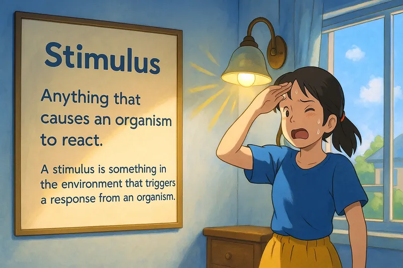 Stimulus Meaning