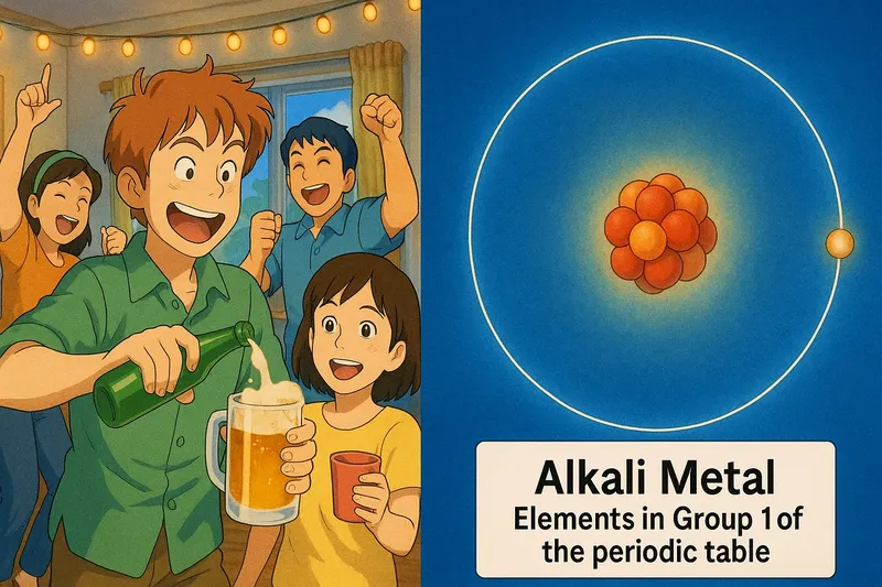 Alkali Metal Meaning