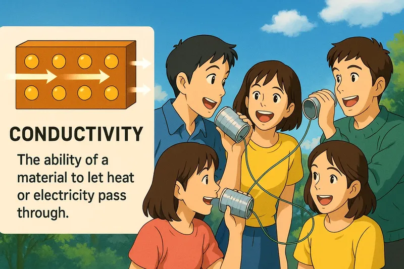 Conductivity Meaning Conductivity Meaning