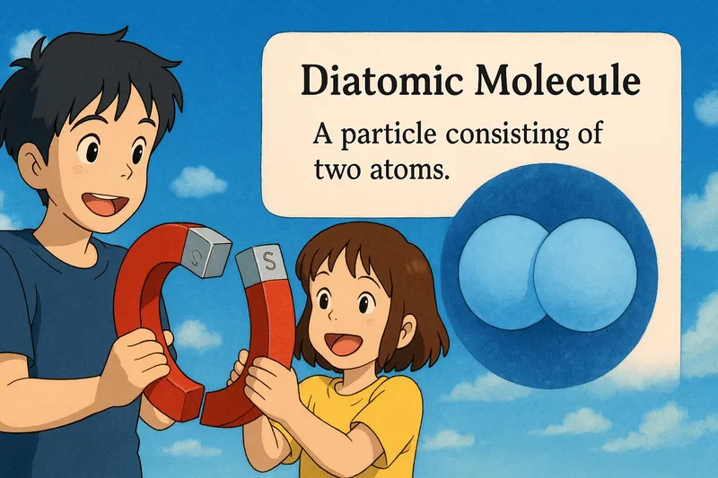 Diatomic Molecule Meaning