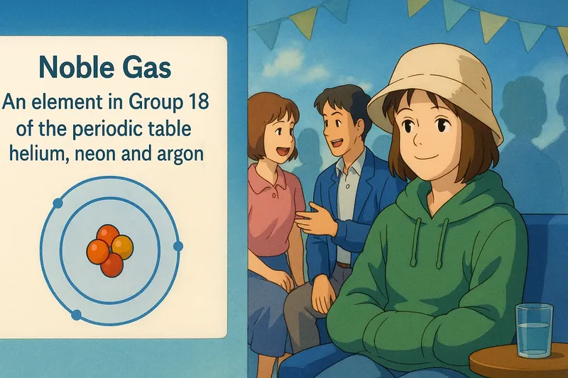 Noble Gas Meaning