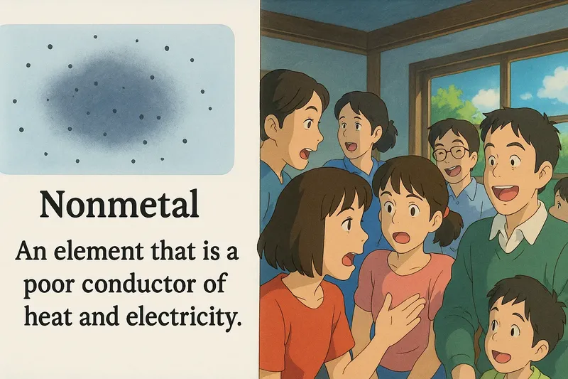 Nonmetal Meaning