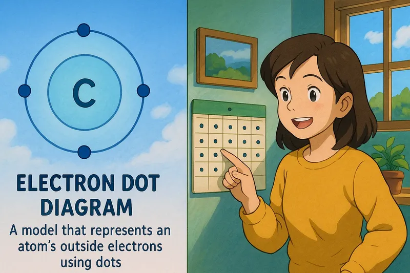 Electron Dot Diagram Meaning