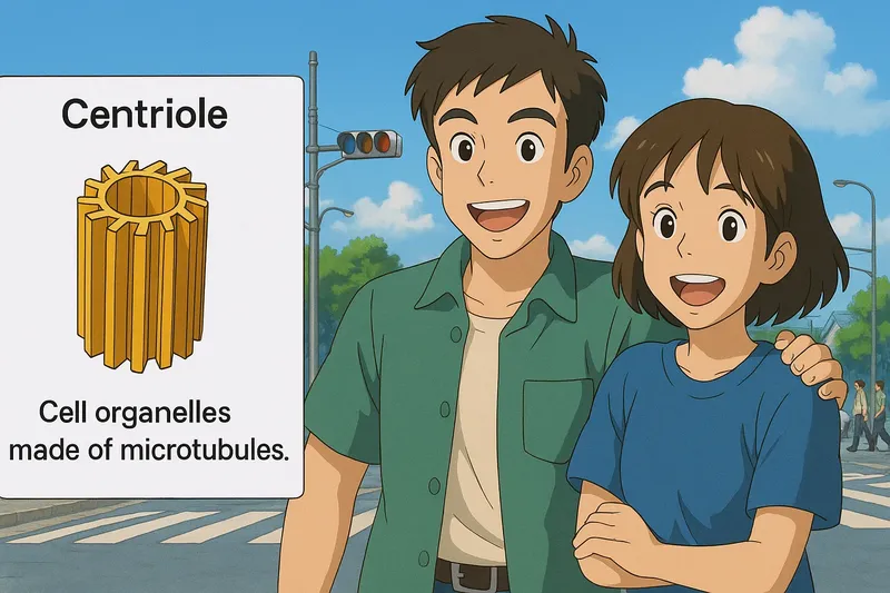 Centriole Meaning Centriole Meaning