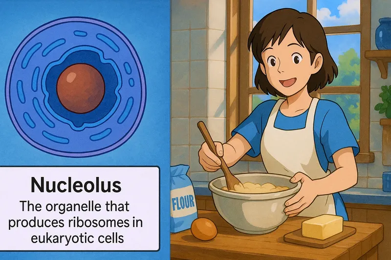 Nucleolus Meaning Nucleolus Meaning