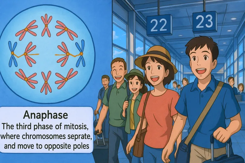 Anaphase Meaning