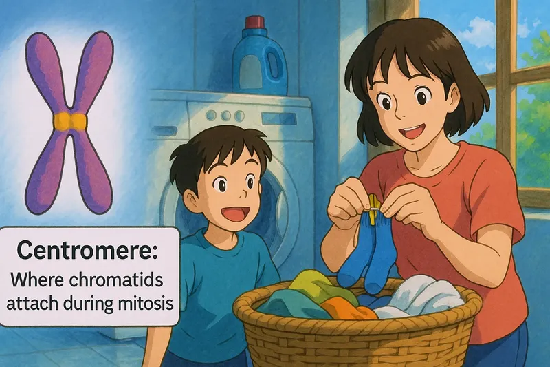 Centromere Meaning Centromere Meaning