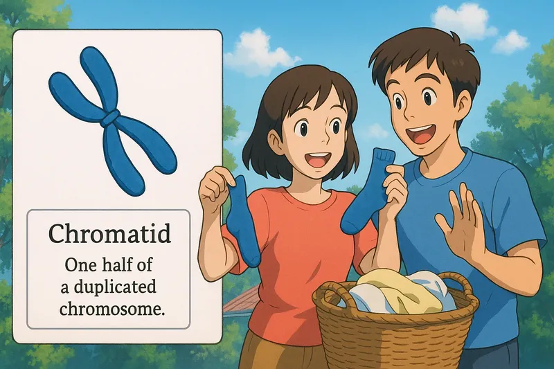 Chromatid Meaning Chromatid Meaning