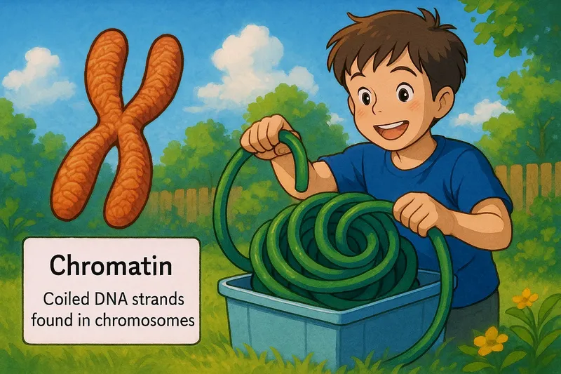 Chromatin Meaning