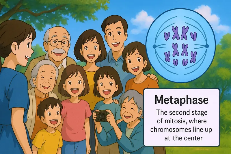 Metaphase Meaning