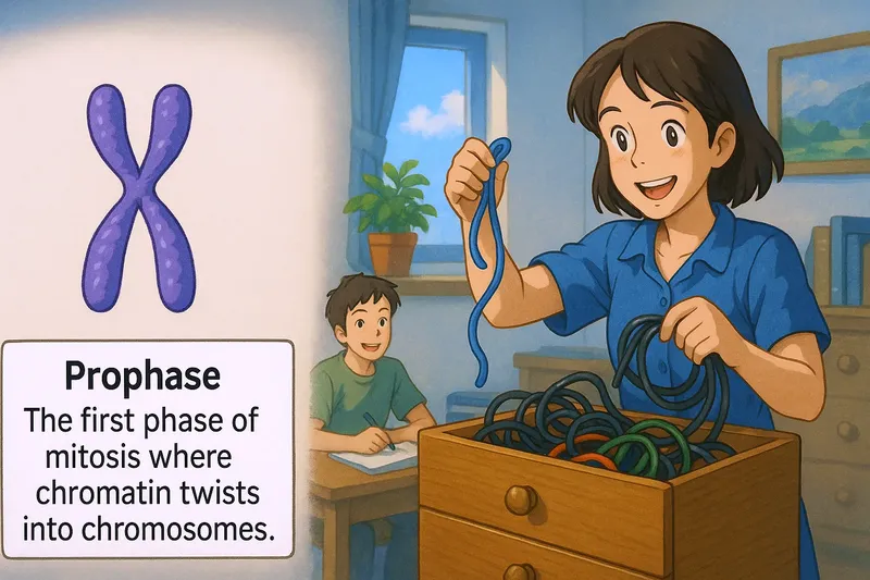 Prophase Meaning Prophase Meaning