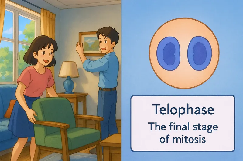 Telophase Meaning