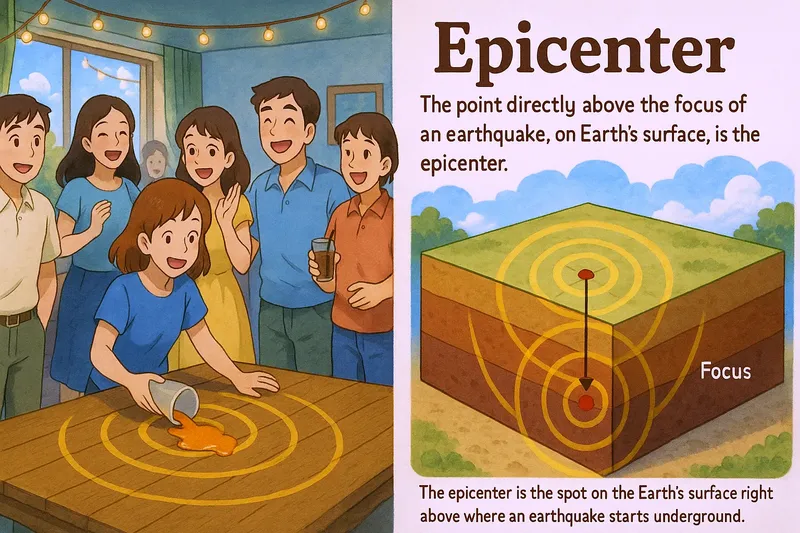 Epicenter Meaning