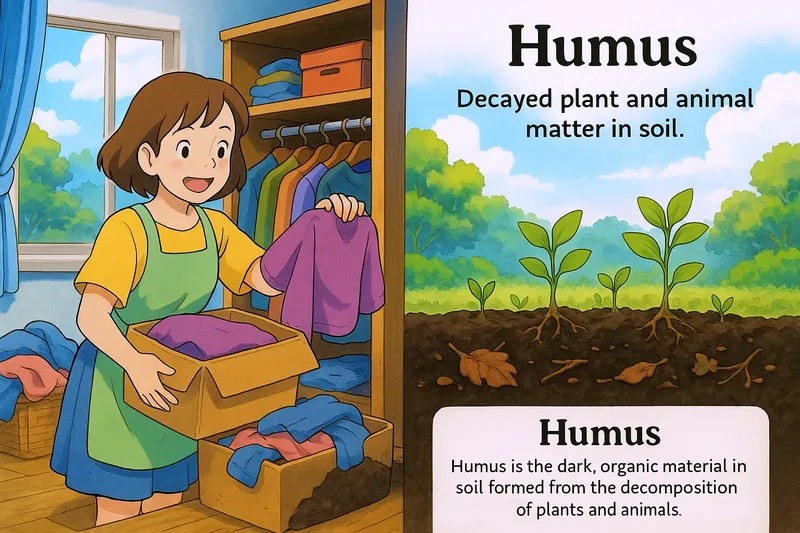 Humus Meaning