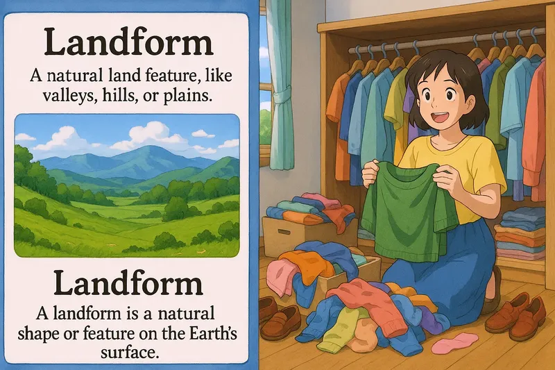 Landform Meaning