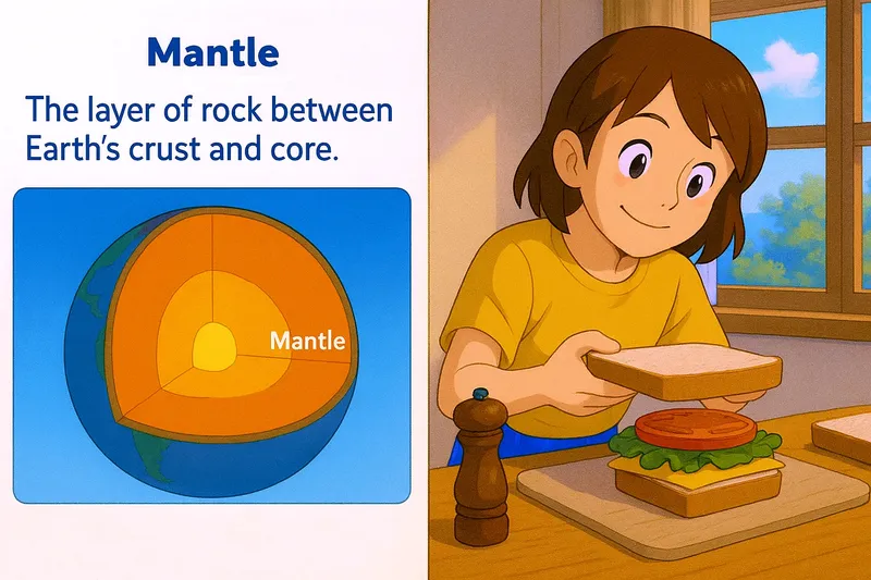 Mantle Meaning