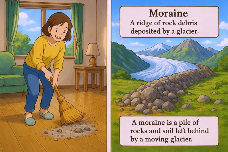 Moraine Meaning