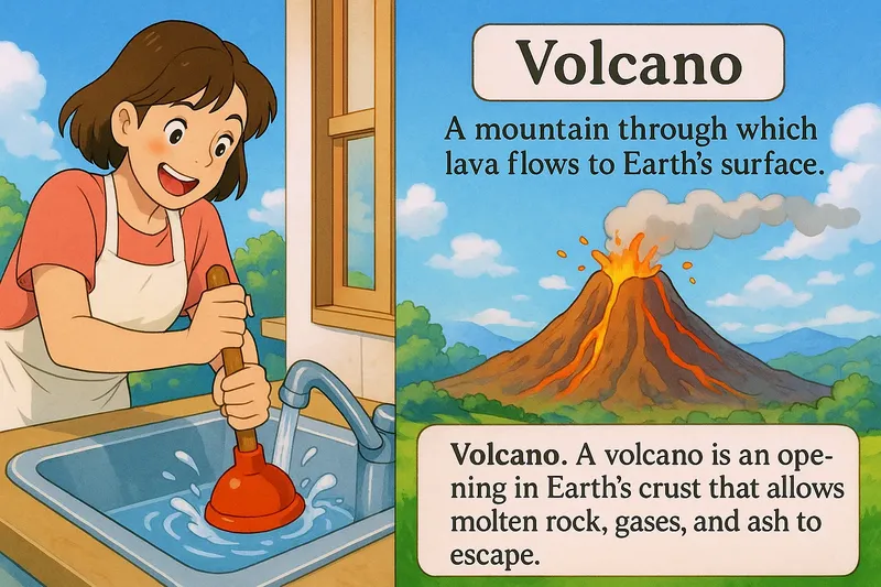 Volcano Meaning