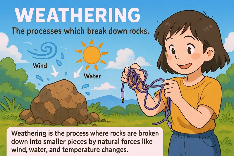 Weathering Meaning