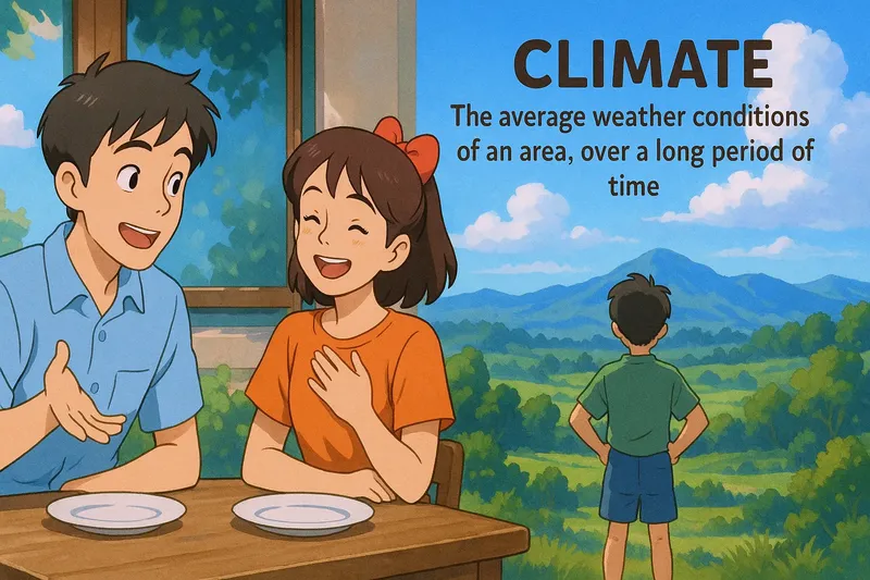 Climate Meaning
