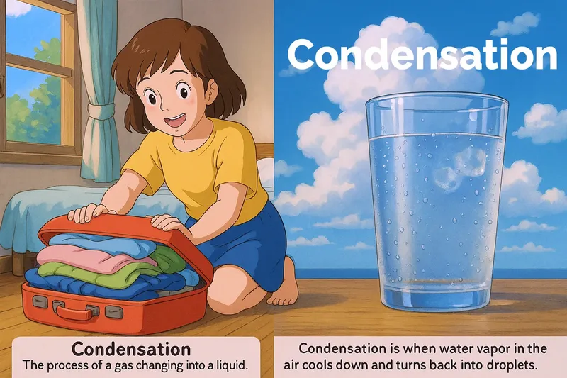 Condensation Meaning
