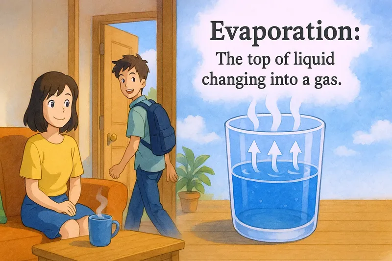 Evaporation Meaning