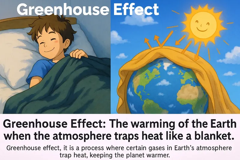 Greenhouse Effect Meaning