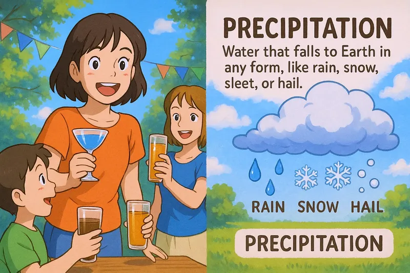 Precipitation Meaning