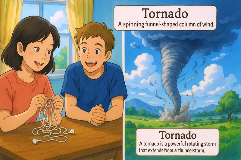 Tornado Meaning