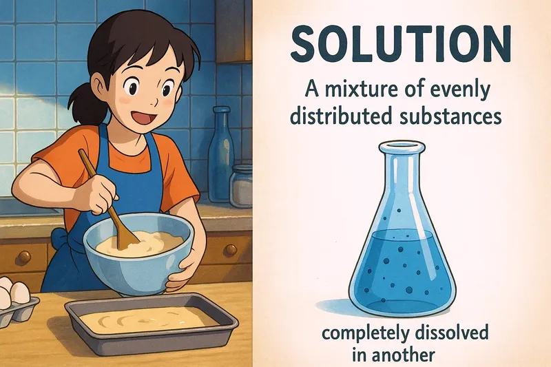 Solution Meaning