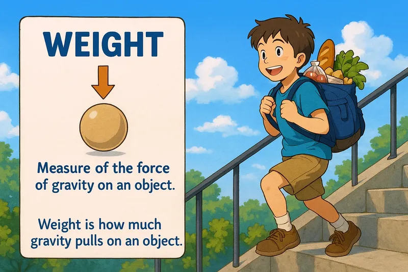Weight Meaning