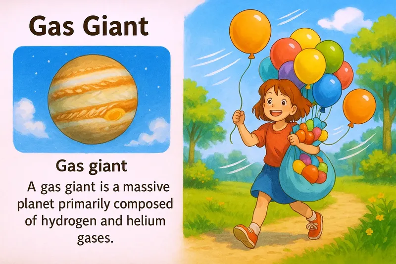 Gas Giant Meaning