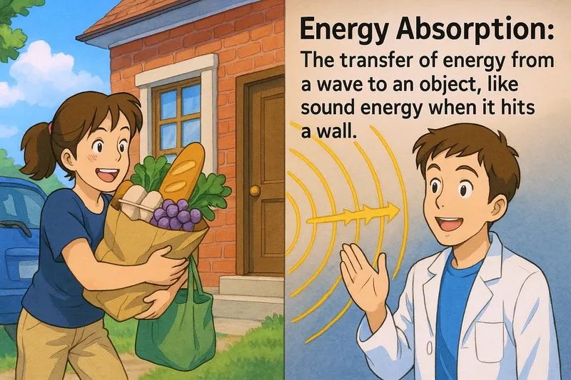 Energy Absorption Meaning