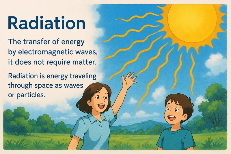 Radiation Meaning