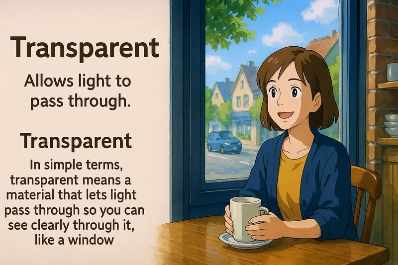 Transparent Meaning
