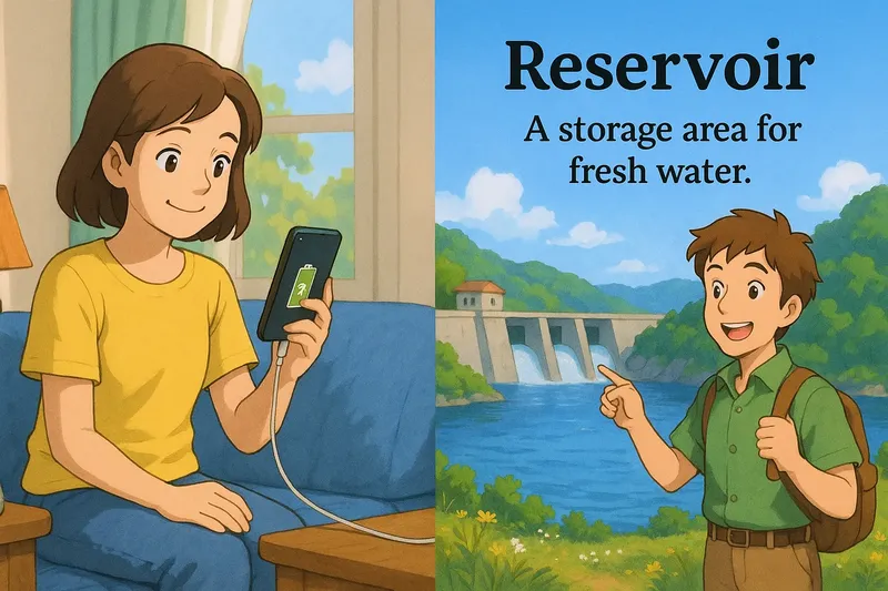 Reservoir Meaning