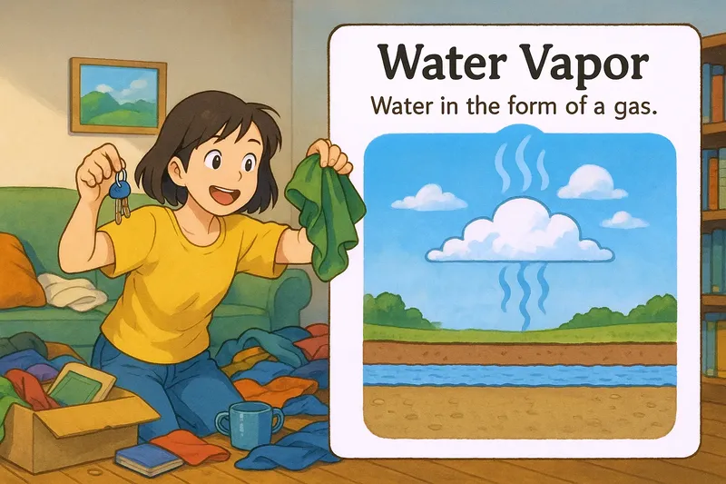 Water Vapor Meaning