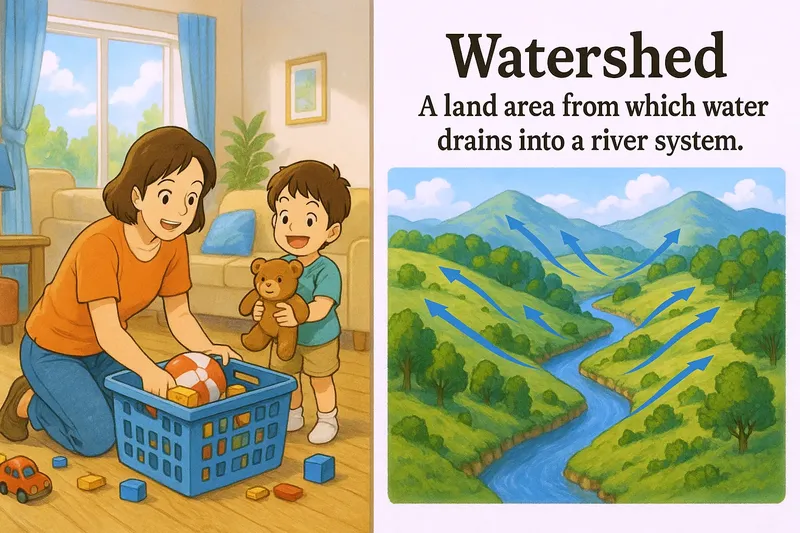 Watershed Meaning Watershed Meaning